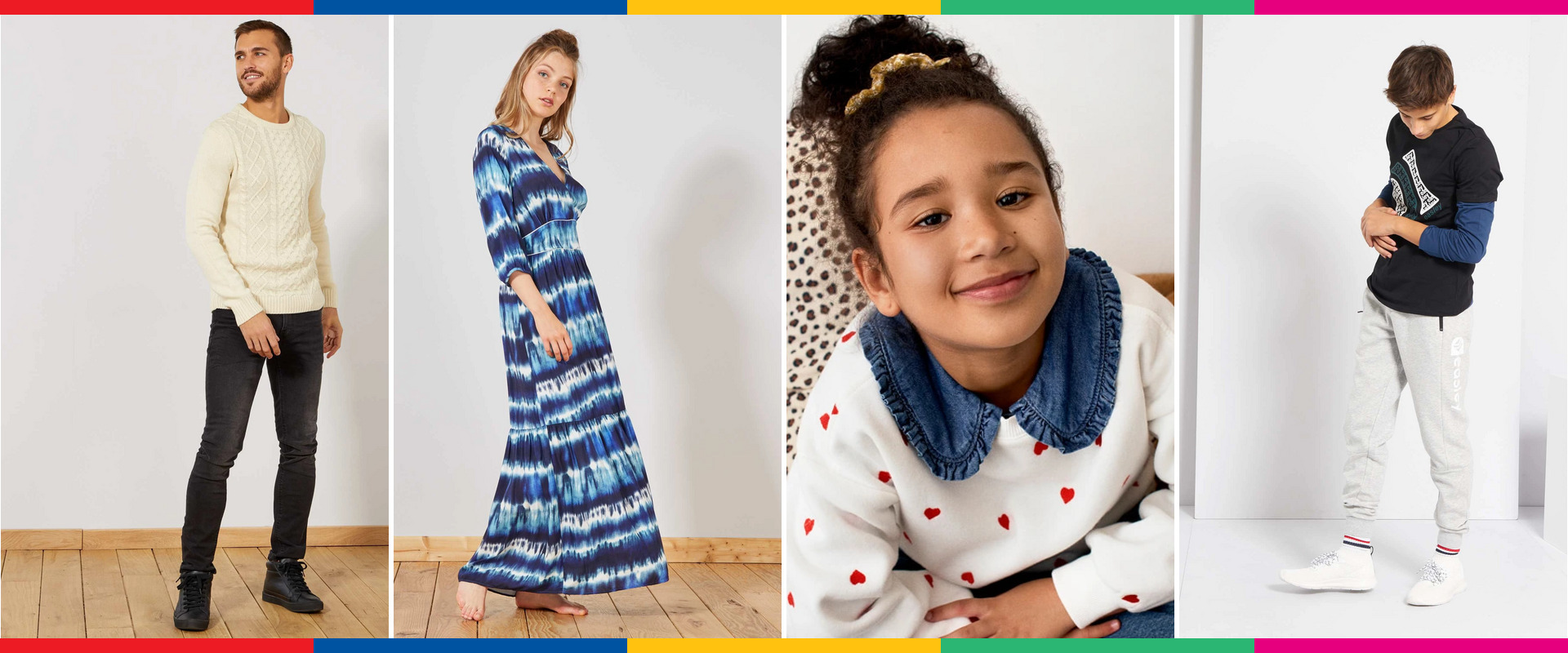 Kiabi mode famille femme homme enfant