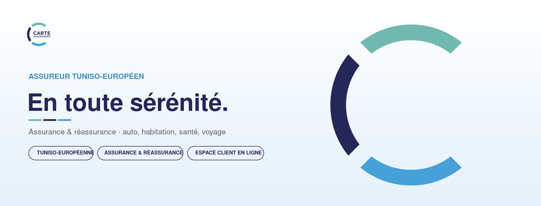 CARTE Assurances — assureur tuniso-européen, en toute sérénité