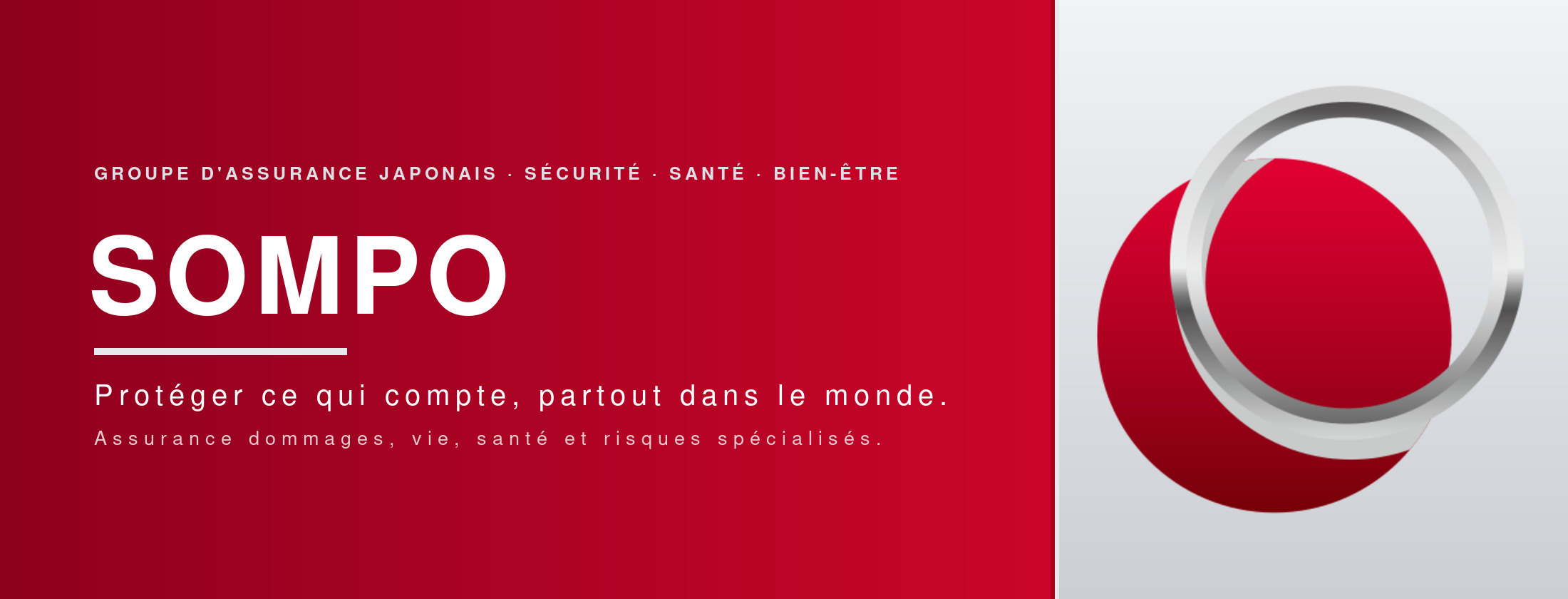 Sompo — protéger ce qui compte, partout dans le monde