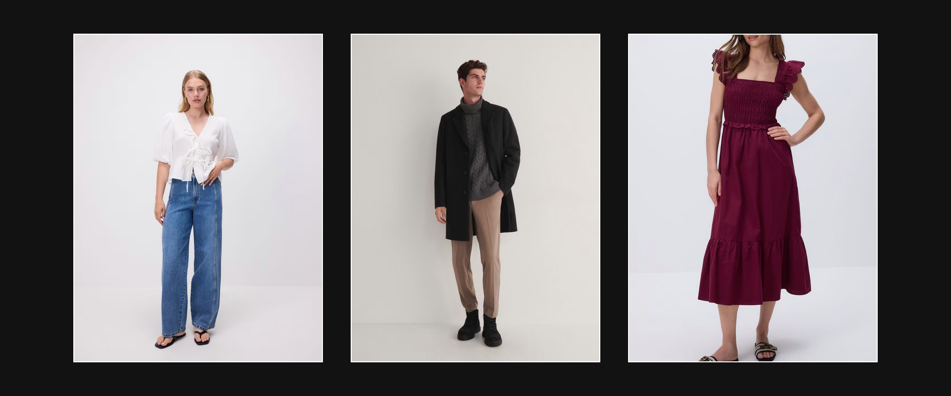 Reserved mode femme homme editorial