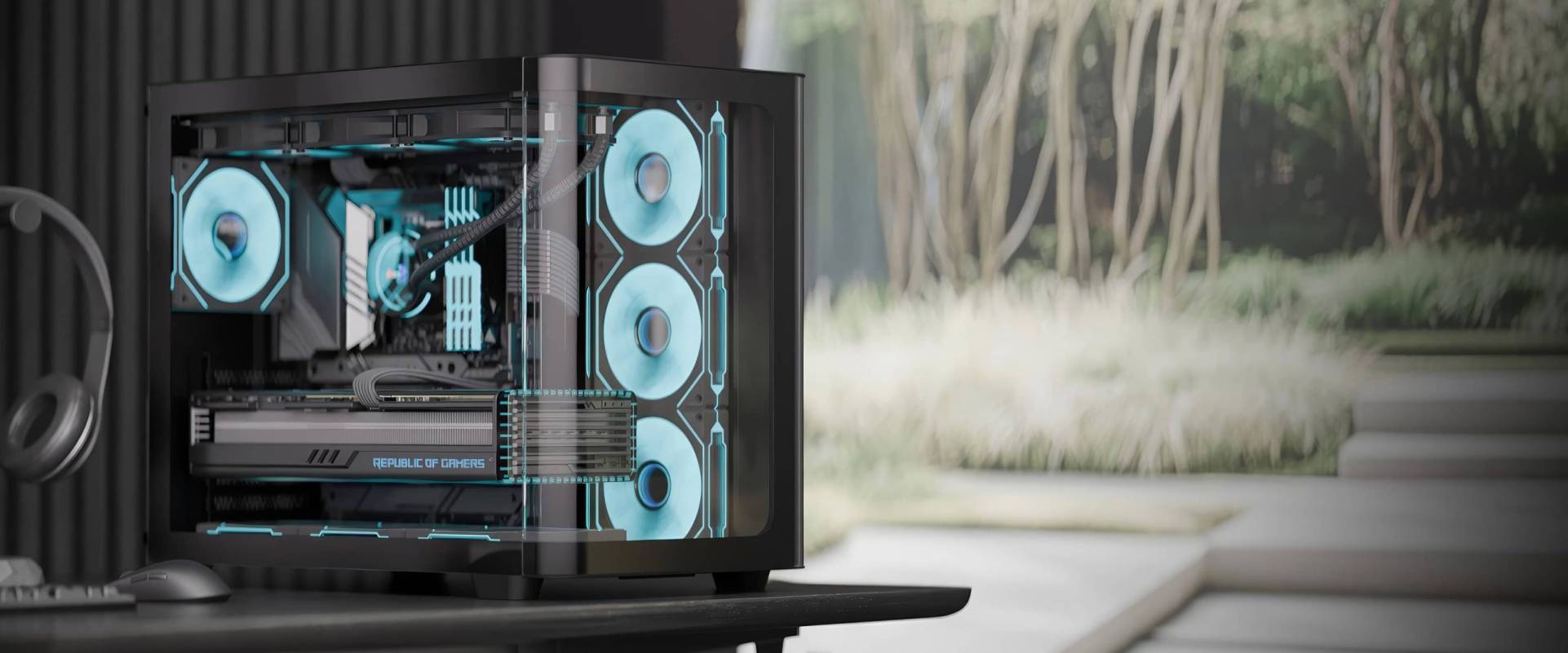 Aerocool P500C gaming case