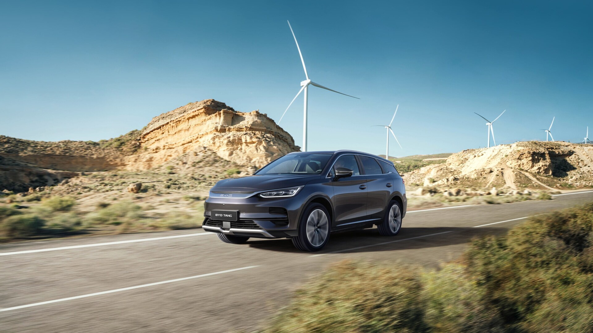 BYD TANG SUV electrique