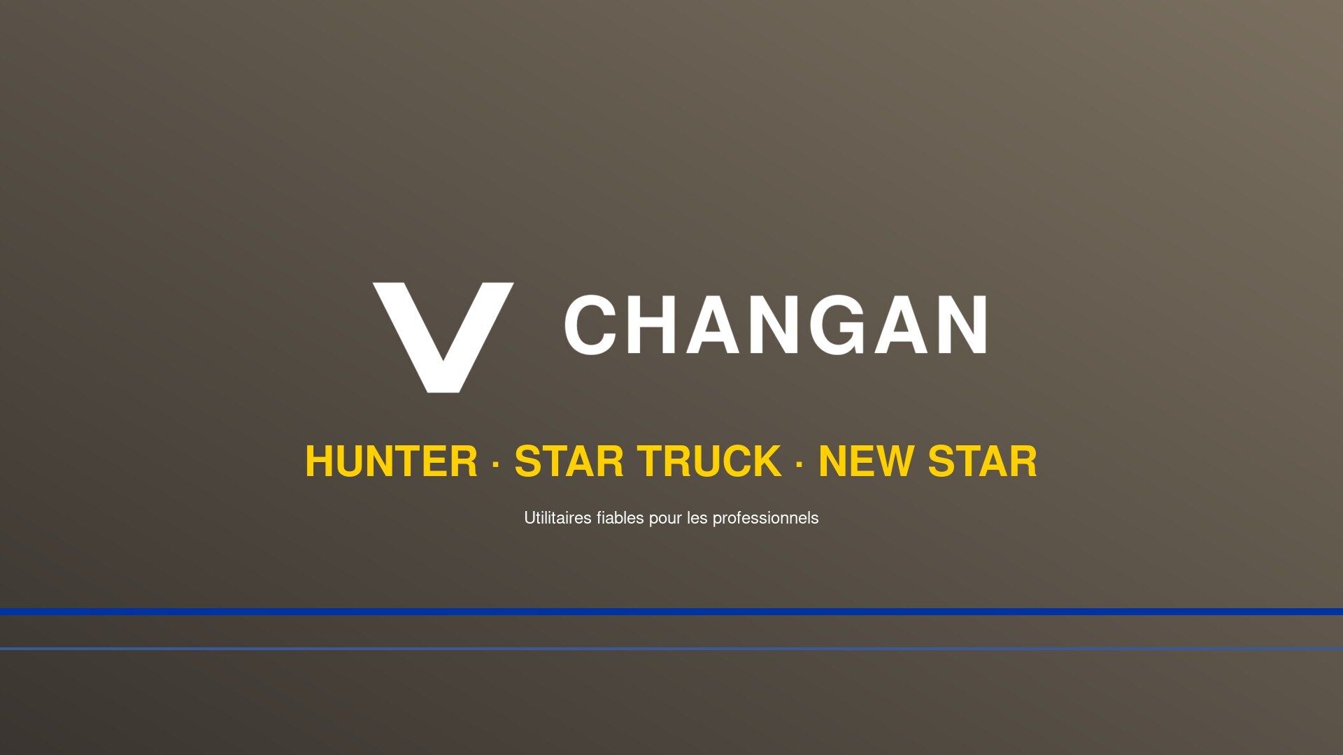Changan utilitaires pros