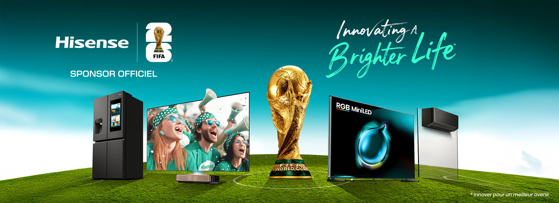 Hisense — Perfect Match FIFA 2026