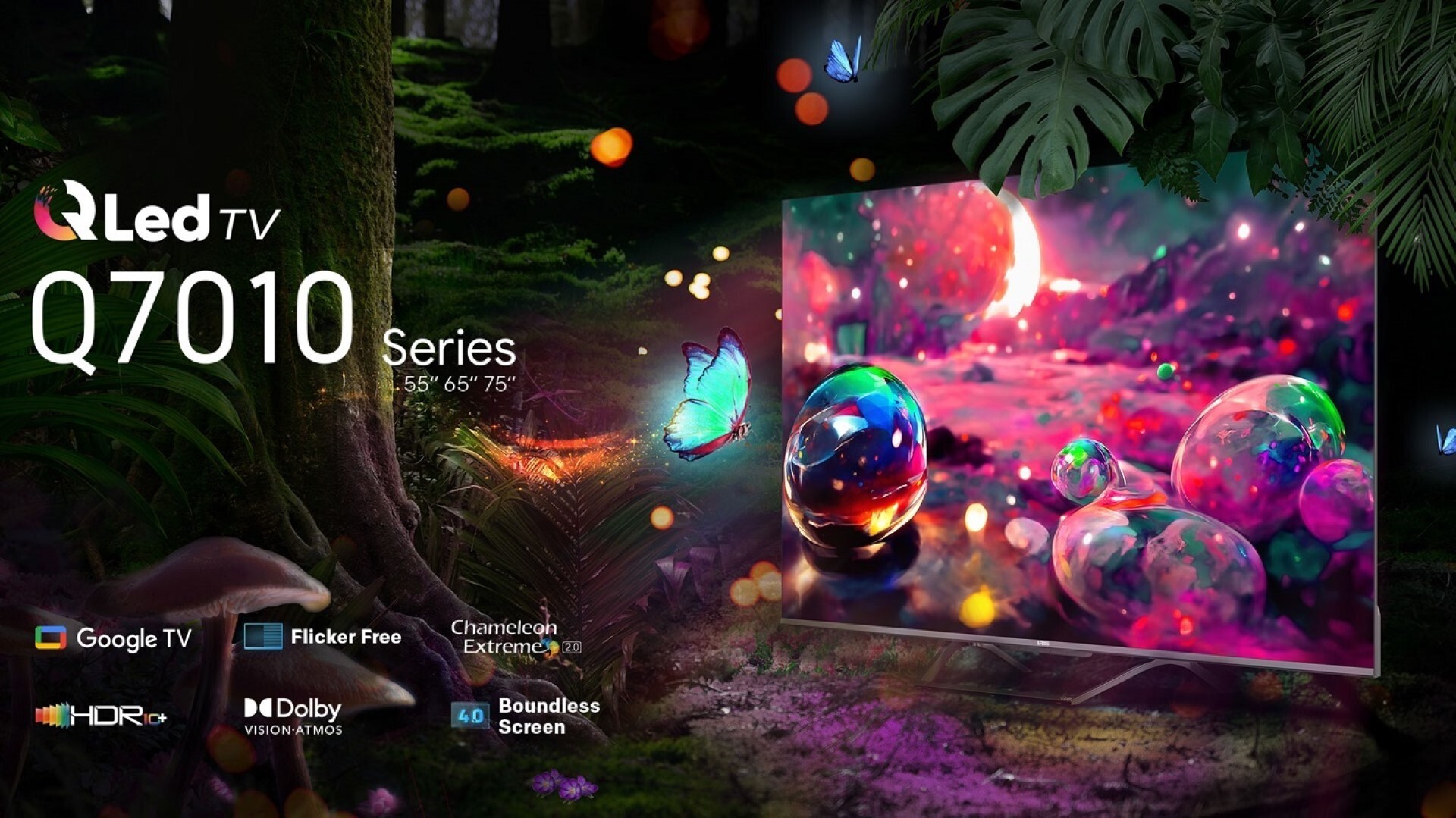 IRIS QLed TV Q7010 Series