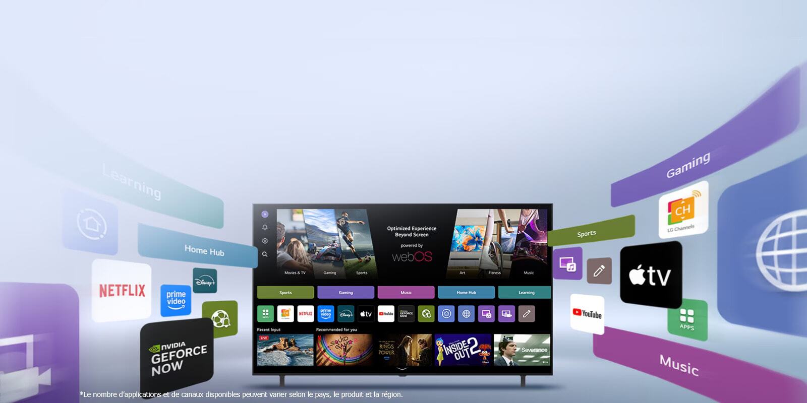 LG webOS — Life's Good