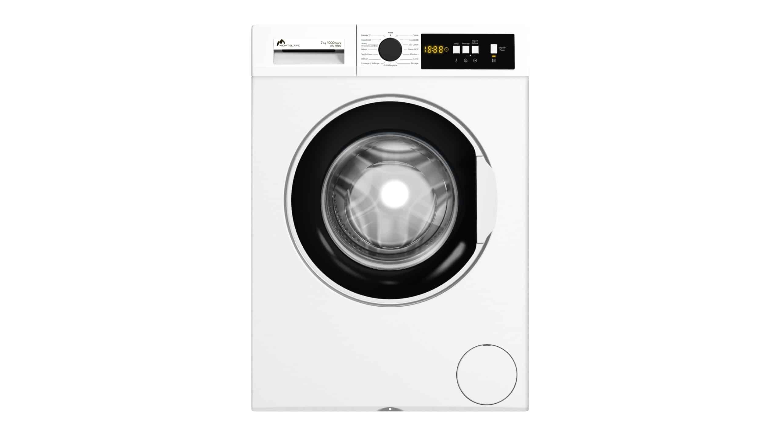 Lave-linge 7kg