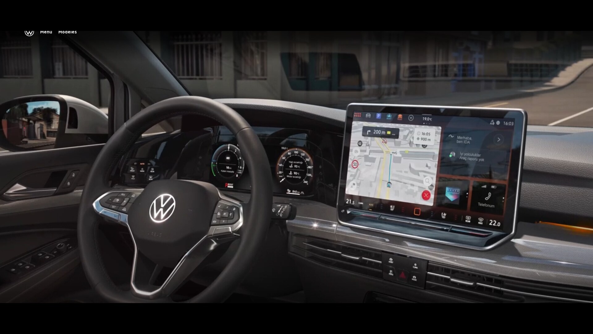 Volkswagen cockpit premium
