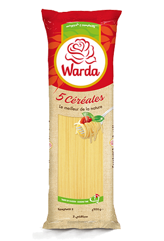 Spaghetti 5 céréales Warda