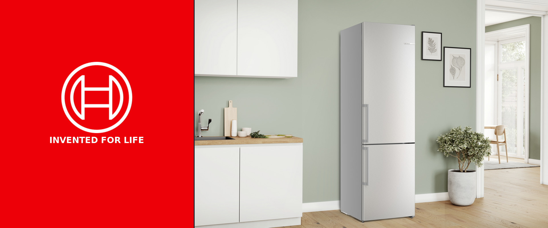 Bosch Invented for life cuisine refrigerateur