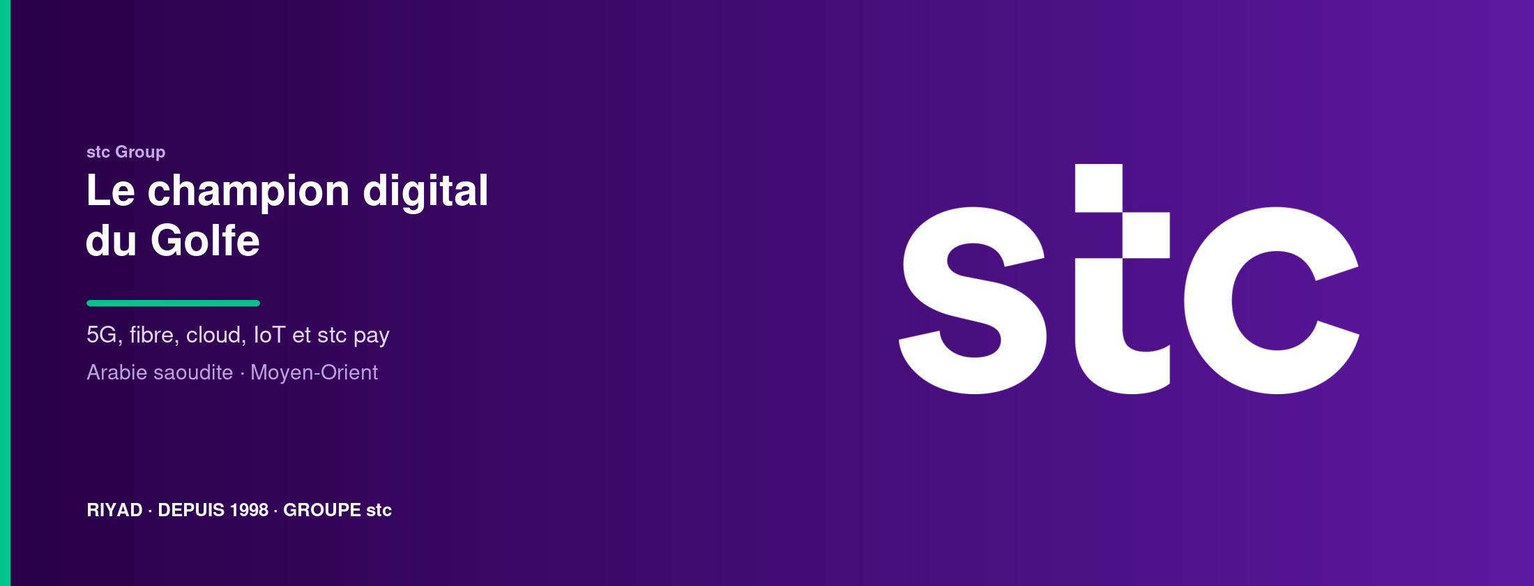 stc Group — Le champion digital du Golfe