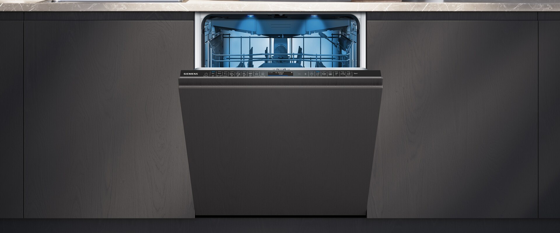 Siemens cuisine premium lave-vaisselle Home Connect