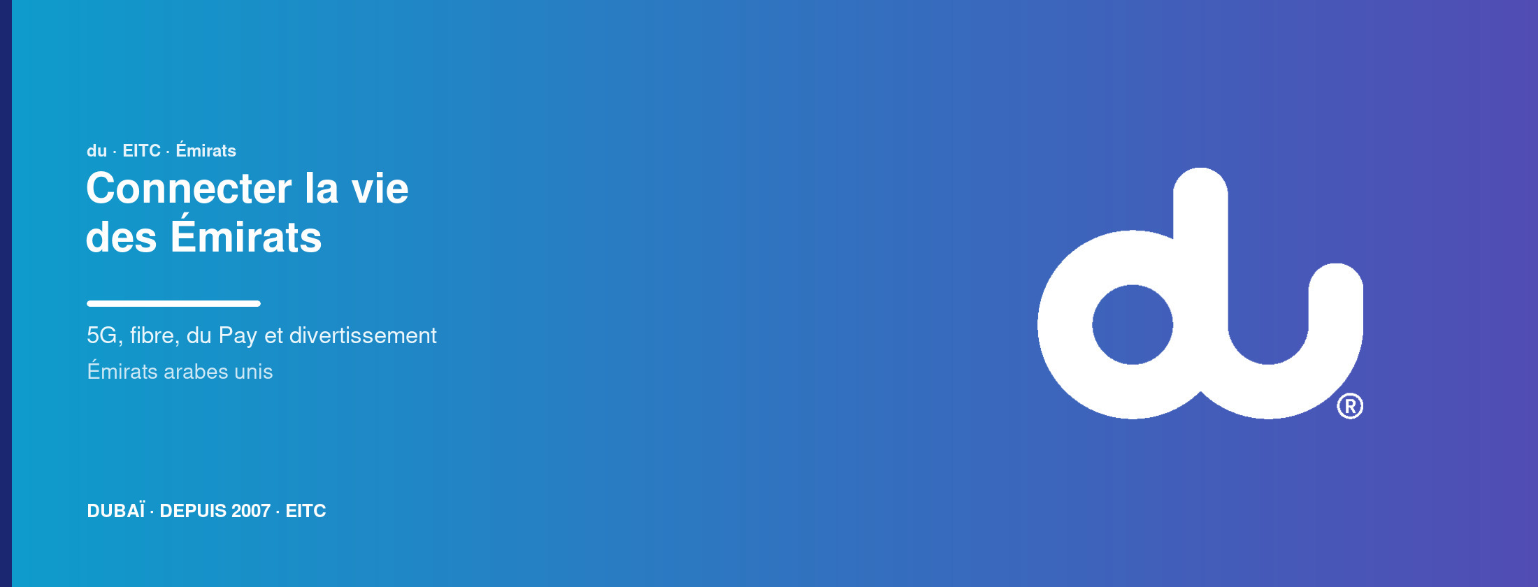 du — Connecter la vie des Émirats