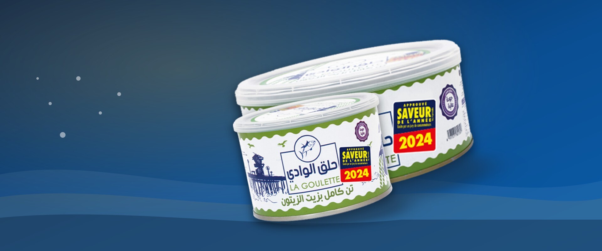 Thon La Goulette - thon entier a l huile d olive