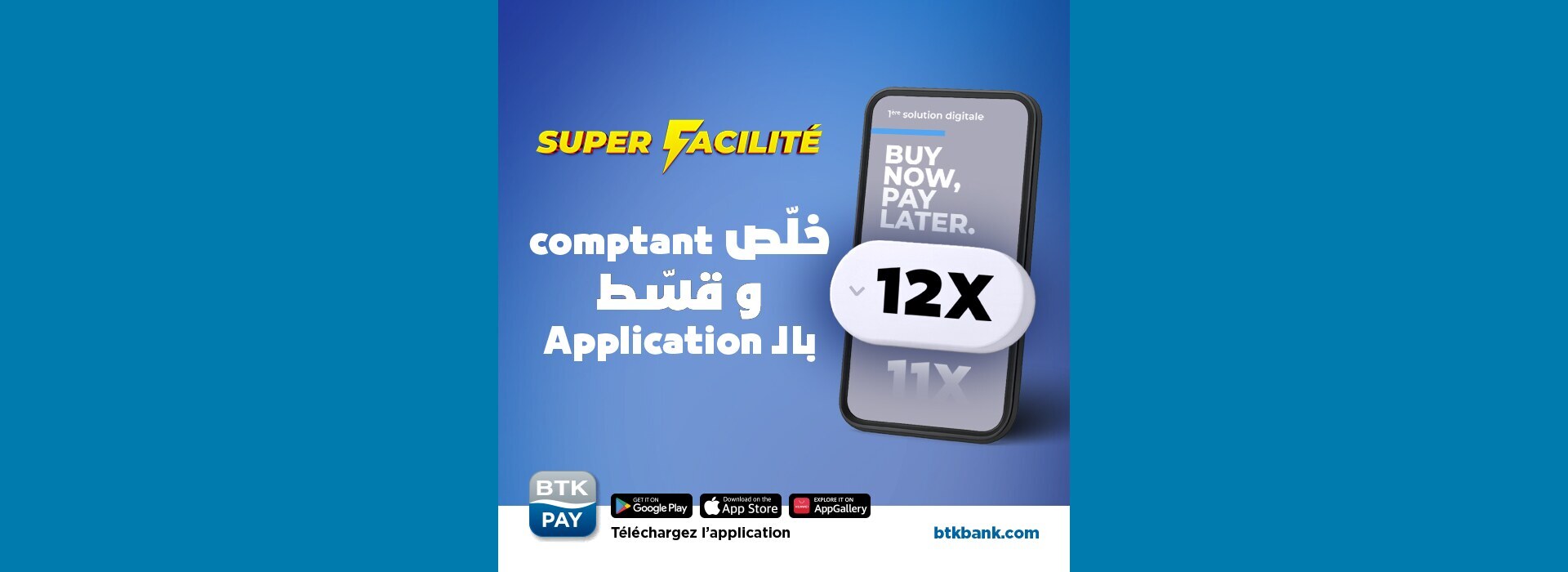 BTK Super Facilite BTK PAY hero