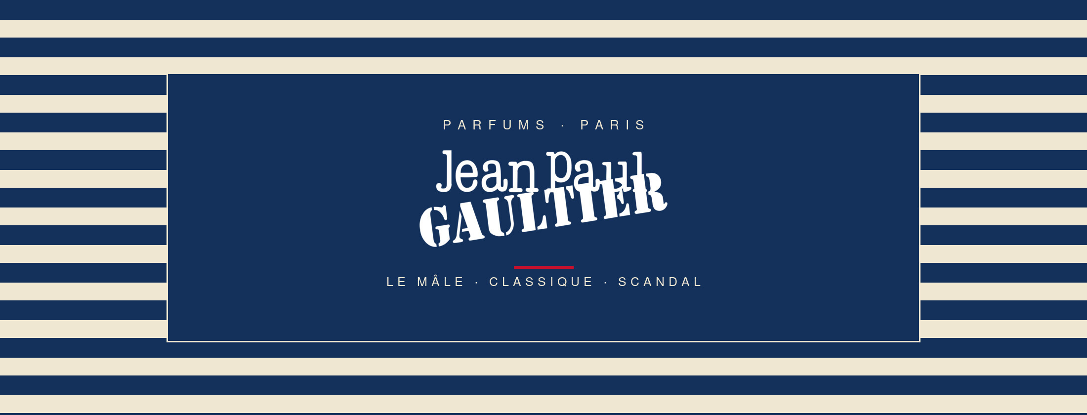 Jean Paul Gaultier — l'enfant terrible de la mode, parfums couture
