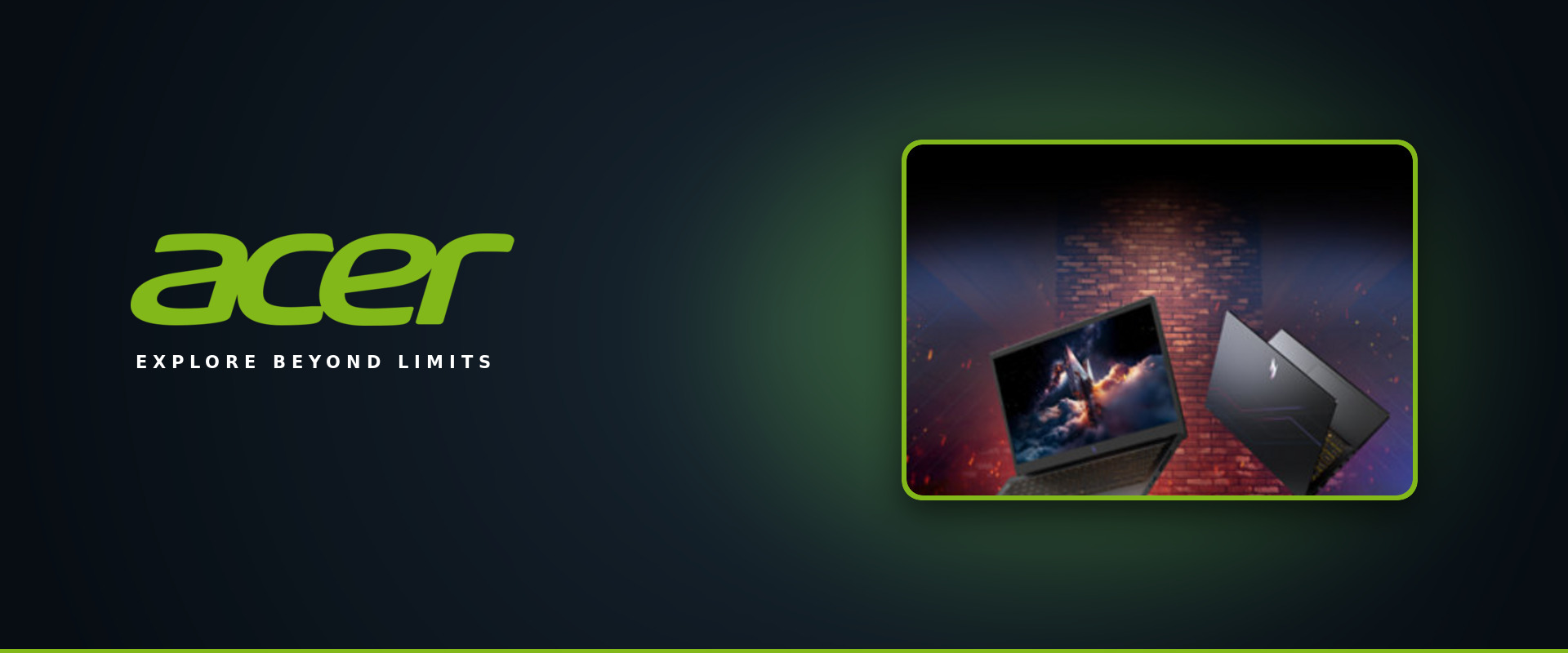 Acer Explore Beyond Limits PC portable gaming