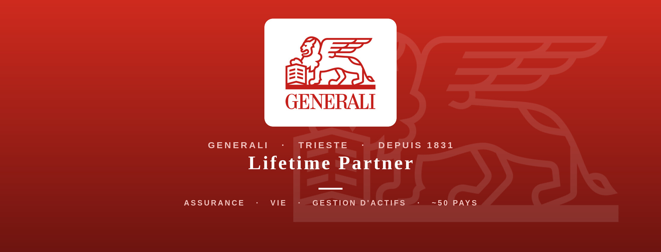 Generali — Lifetime Partner