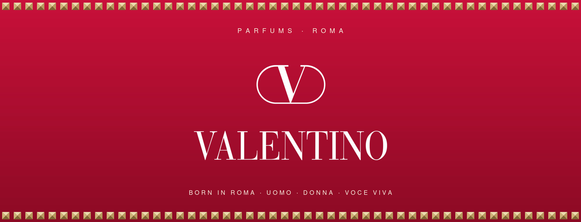 Valentino — la couture romaine, parfums Roma