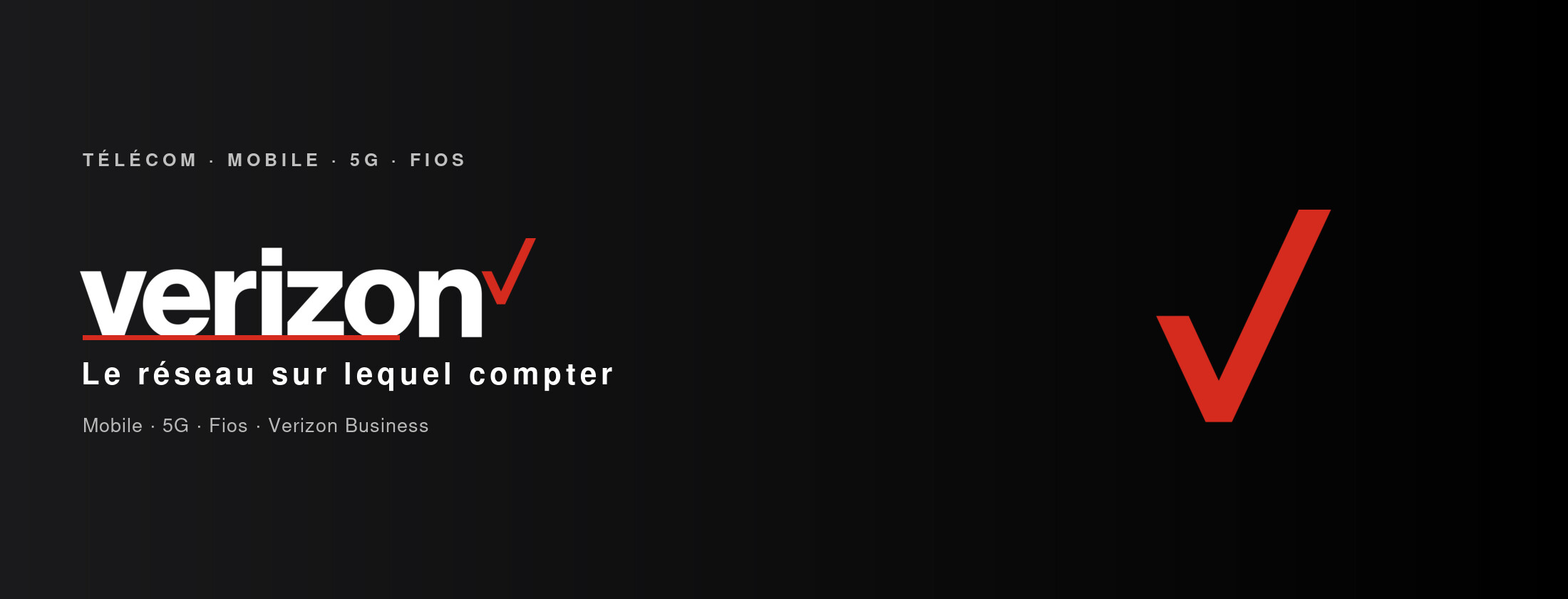 Verizon — le réseau sur lequel compter