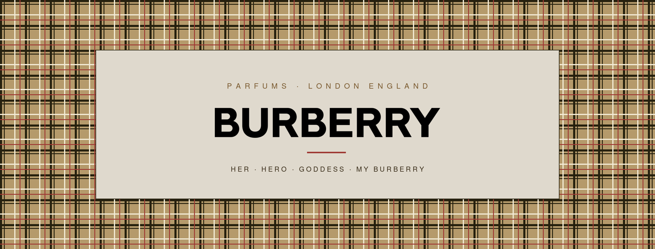 Burberry — l'élégance britannique, parfums London England