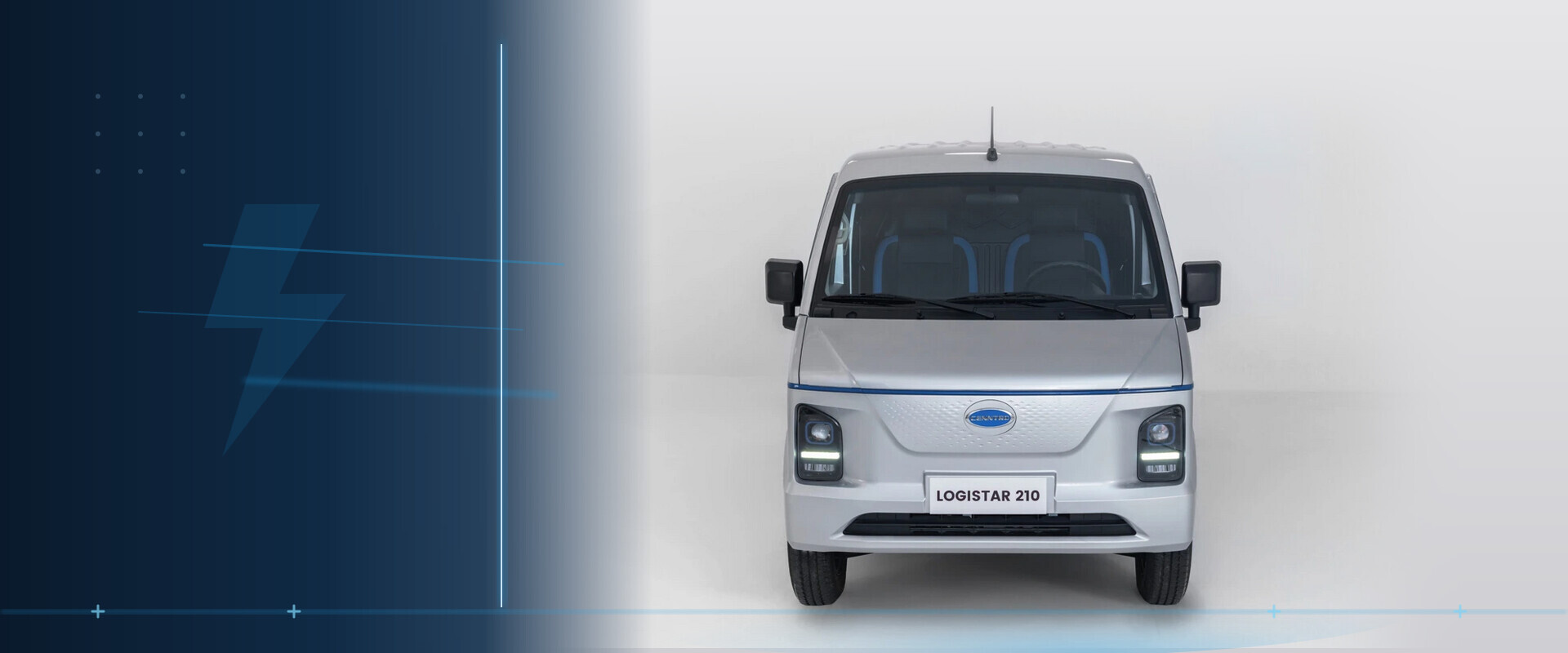Cenntro Logistar 210 utilitaire electrique