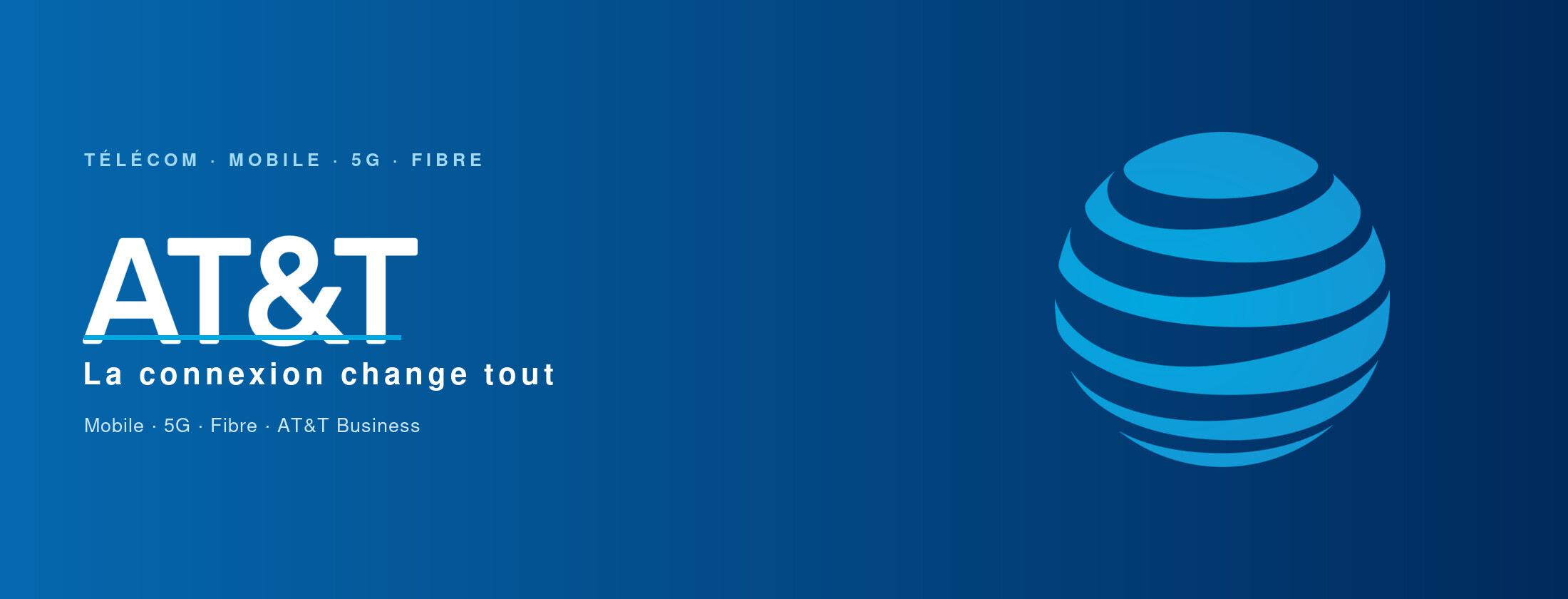 AT&T — la connexion change tout