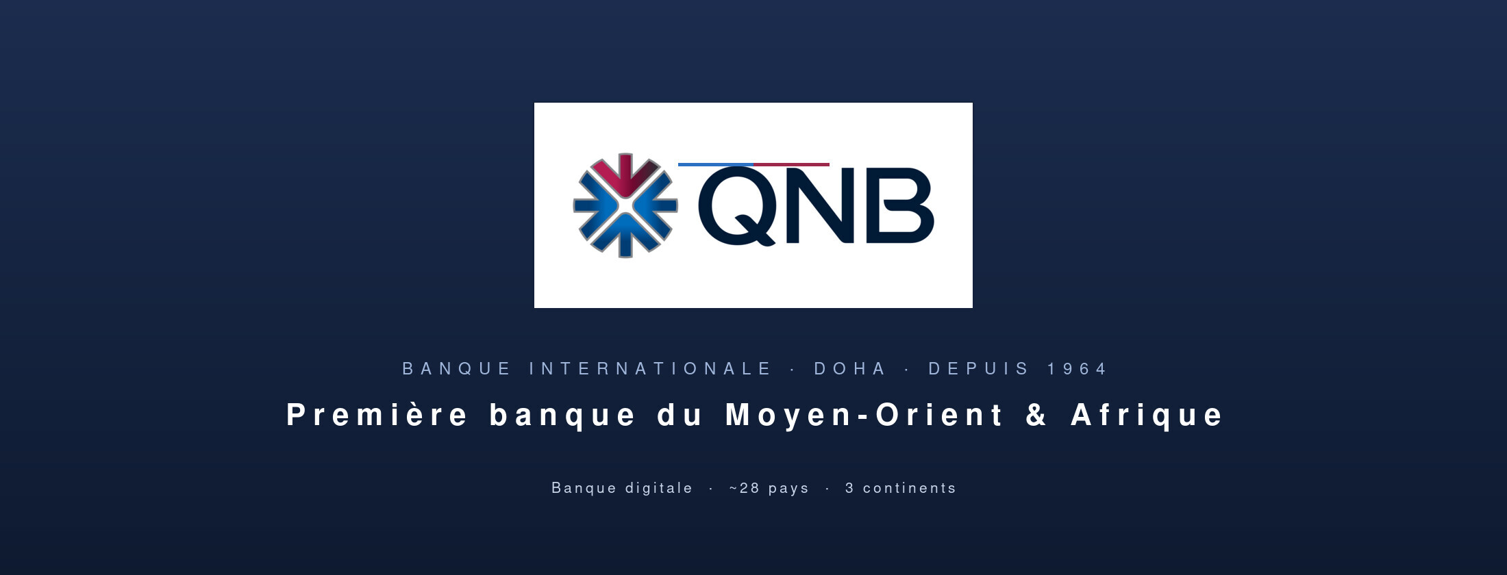 QNB Group — première banque du Moyen-Orient et d'Afrique
