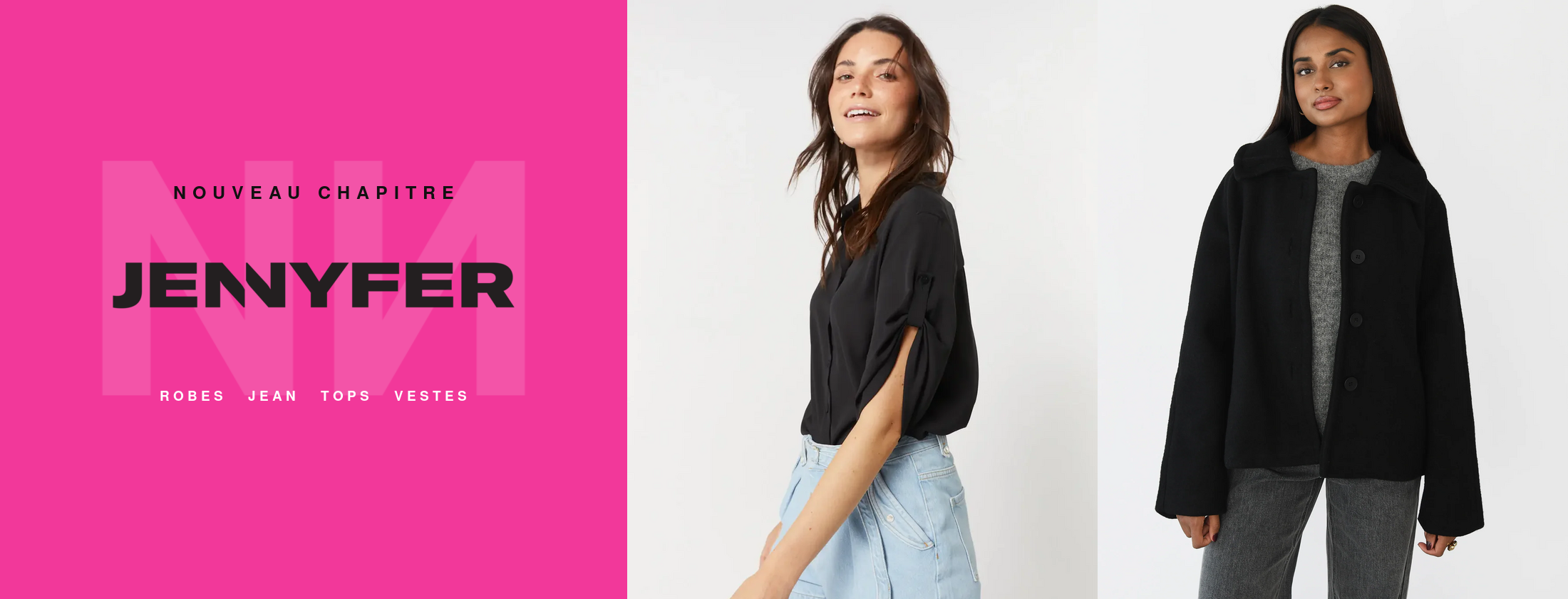 jennyfer nouveau chapitre mode féminine