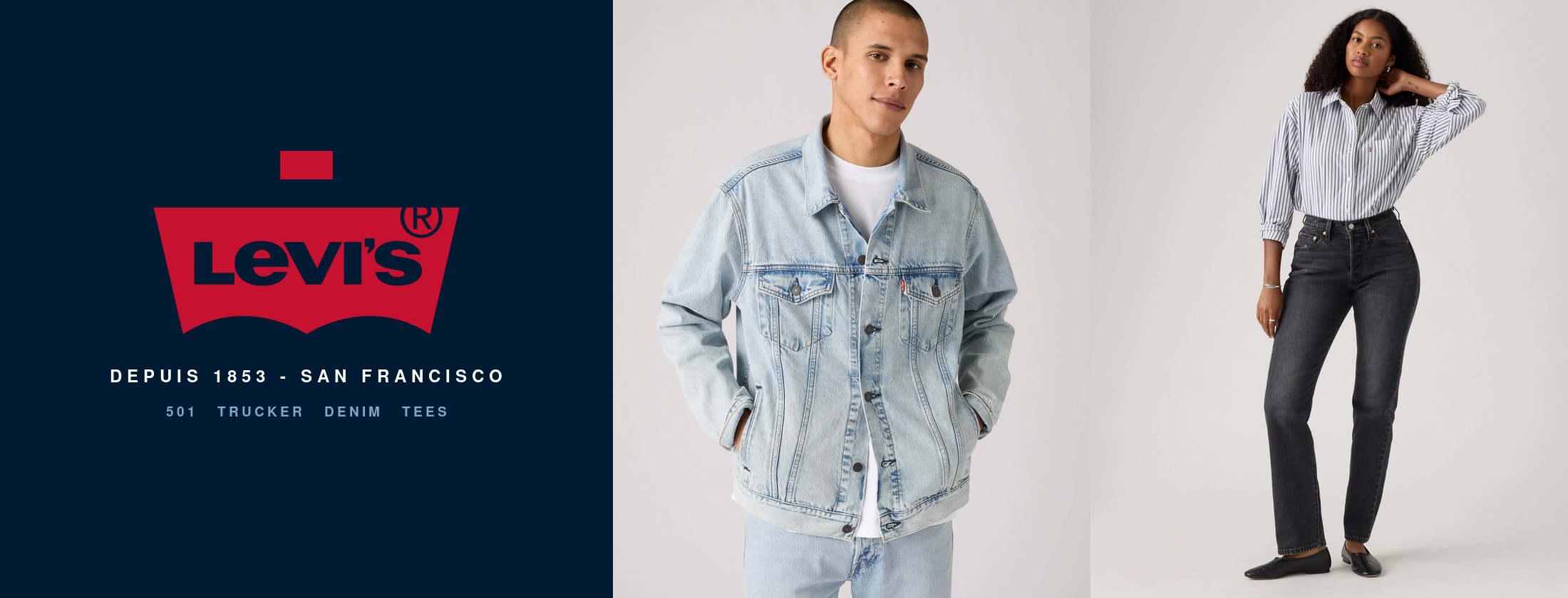 Levi s denim depuis 1853