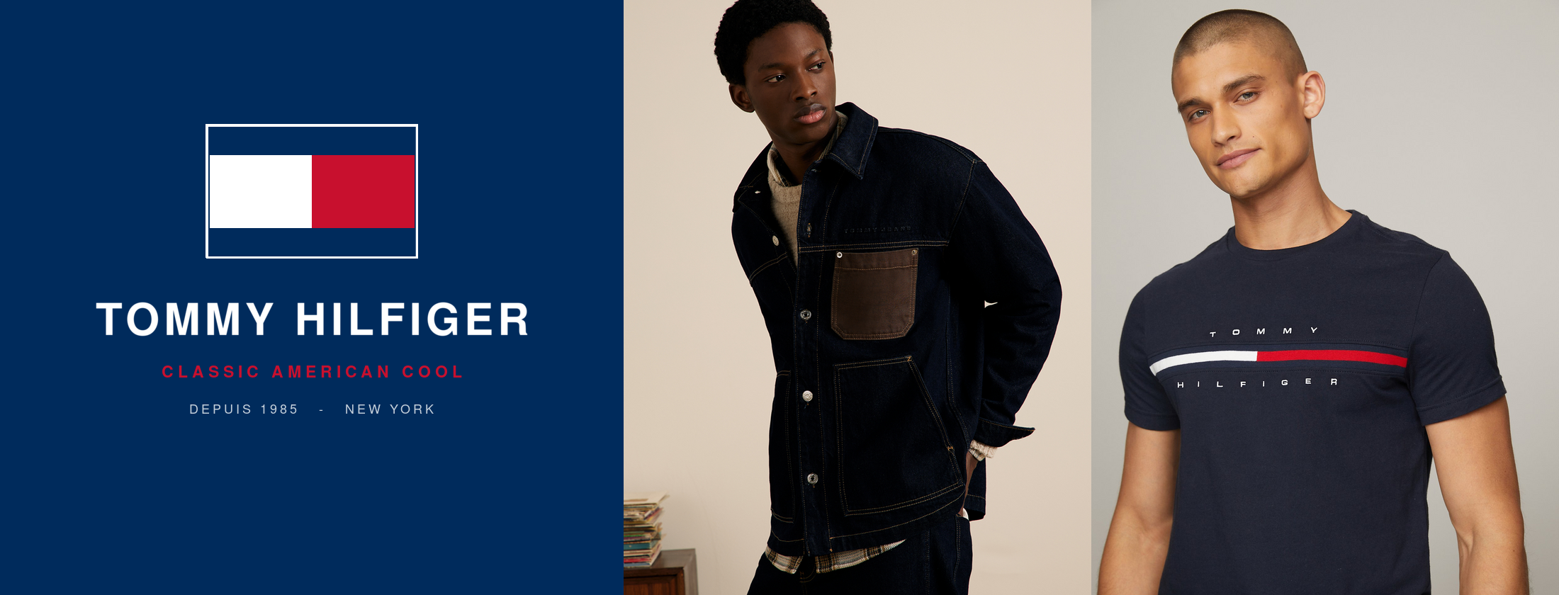 Tommy Hilfiger preppy americana