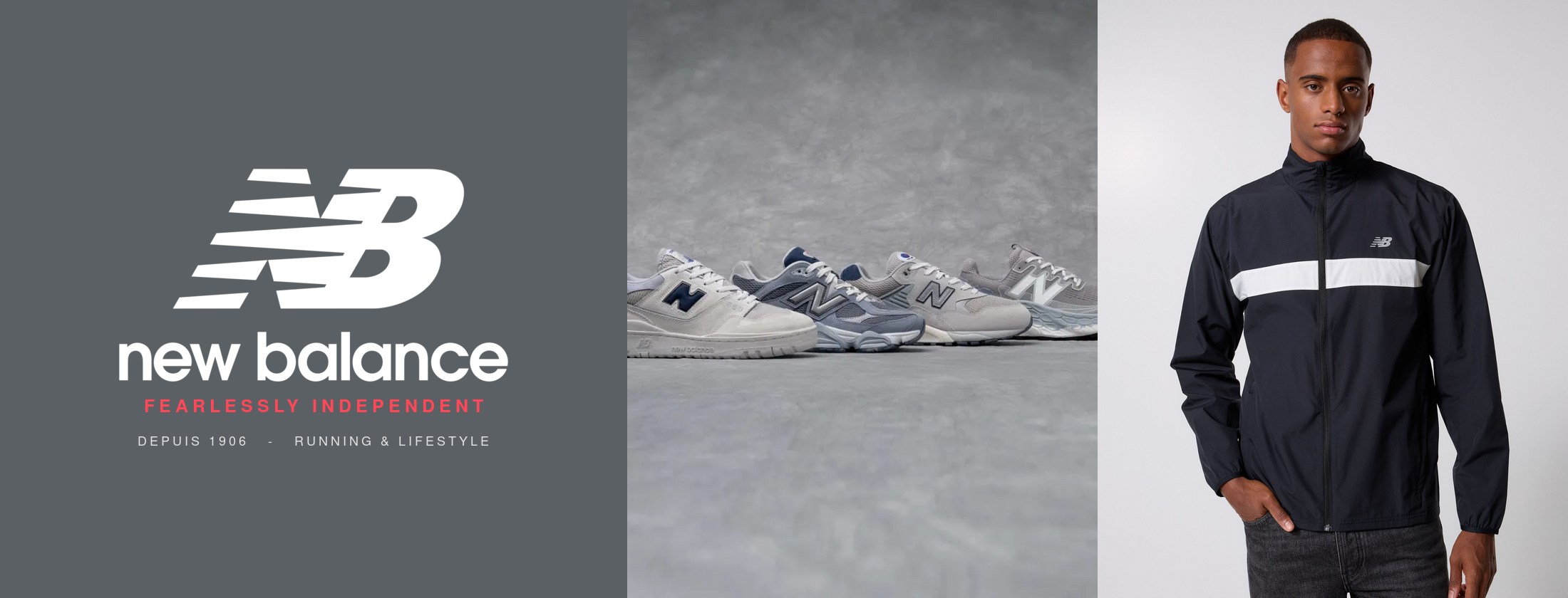 New Balance running depuis 1906