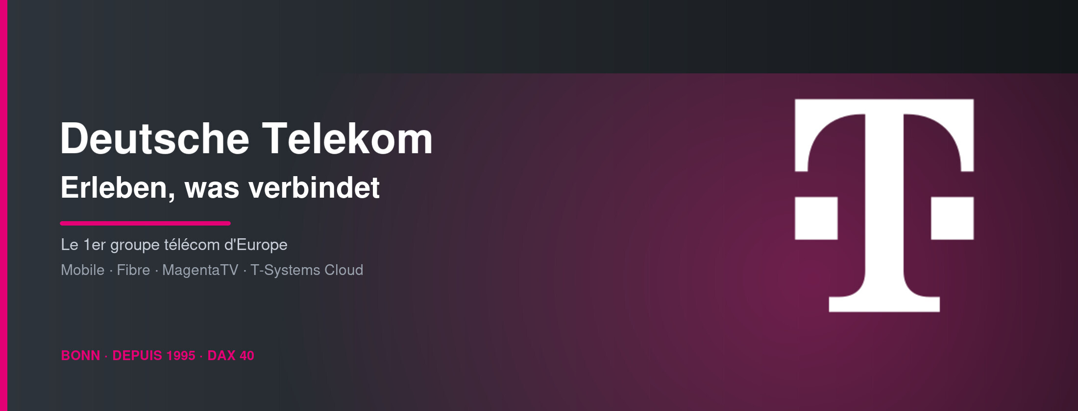 Deutsche Telekom — Erleben, was verbindet
