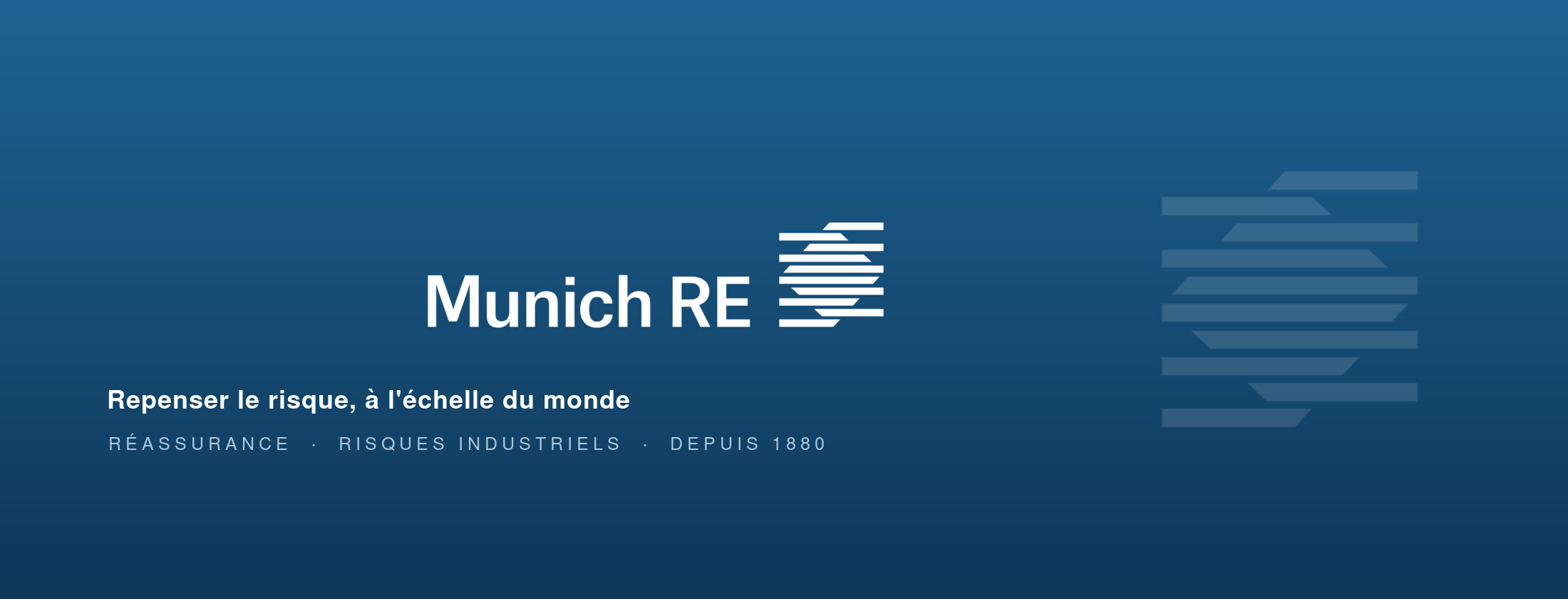 Munich Re — repenser le risque à l'échelle du monde