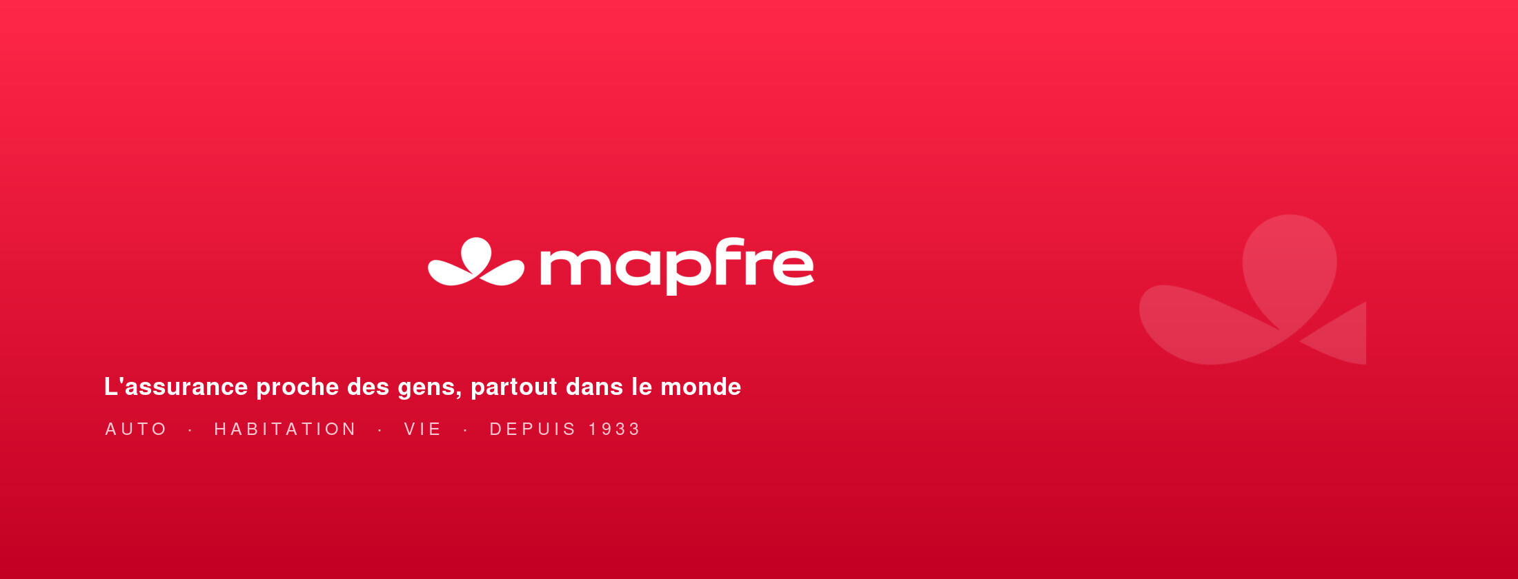 MAPFRE — l'assurance proche des gens