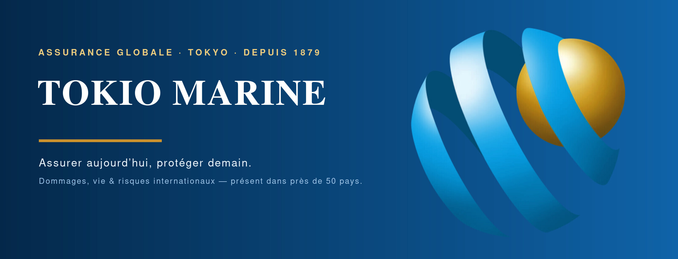 Tokio Marine — assurer aujourd’hui, protéger demain