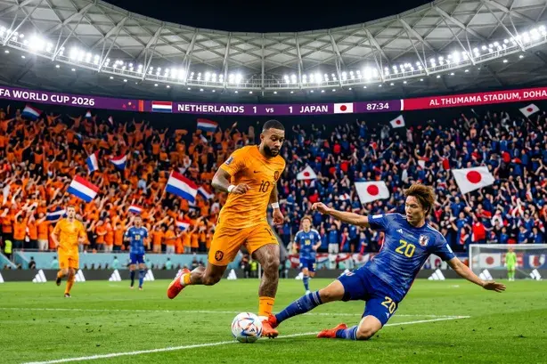 Japon contre Pays-Bas, Coupe du Monde 2026