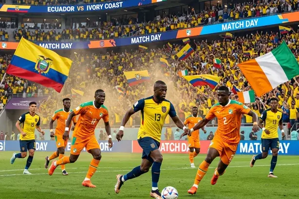 Ekvador Fil Dişi Sahilinə qarşı, Dünya Çempionatı 2026