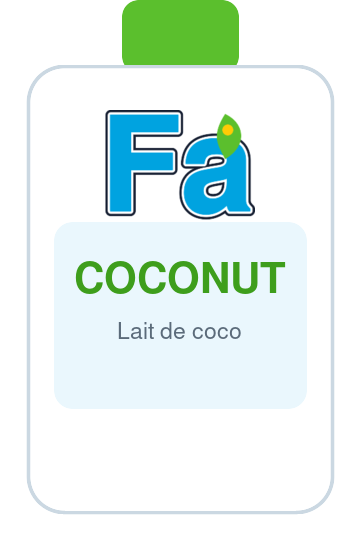 Fa Coconut gel douche