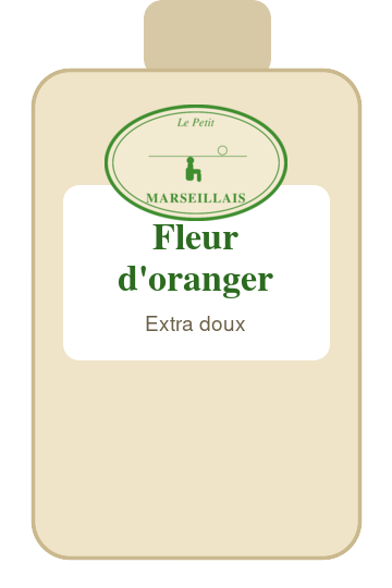 Le Petit Marseillais gel douche Fleur d oranger
