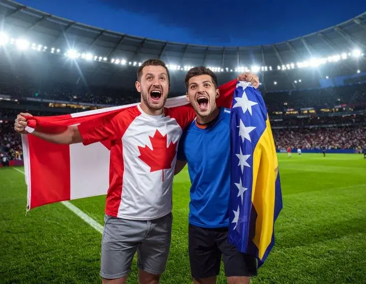 Malam tertahan di Toronto: Kanada dan Bosnia-Herzegovina imbang 1-1