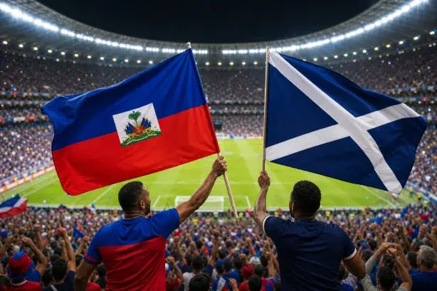 Haïti contre Écosse, Coupe du Monde 2026