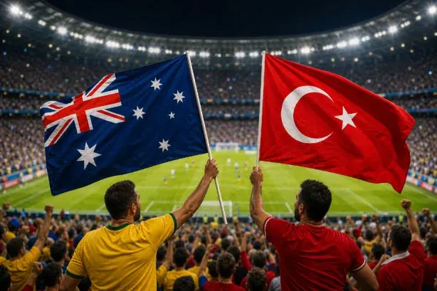 Australie contre Turquie, Coupe du Monde 2026
