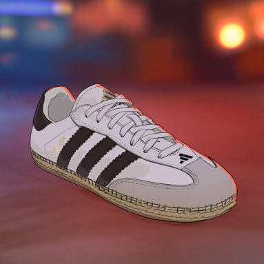 Chaussure CLOT Samba By Edison Chen