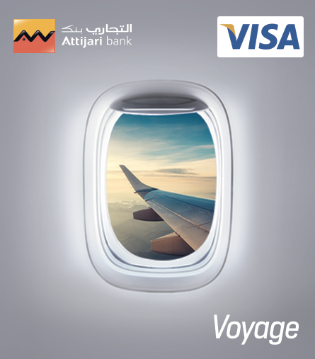 Carte voyage : Carte Allocation touristique Attijari Bank