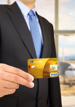 Carte VISA Gold