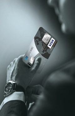 Carte VISA Platinum Business