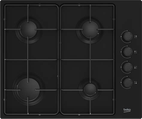 HIGG 64123 SBL - Table de cuisson encastrable (Gaz, 61)