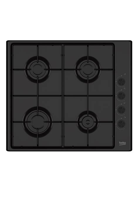 HIZG 64120 B - Table de cuisson encastrable (Gaz, 60 cm)