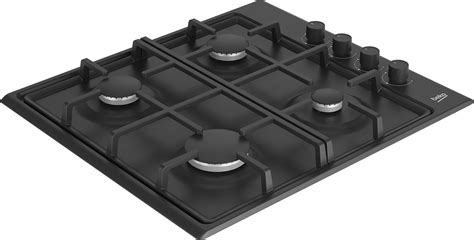 HIZG 64121 SX - Table de cuisson encastrable (Gaz, 60 cm)